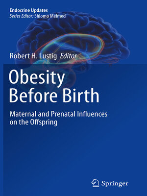 cover image of Obesity Before Birth